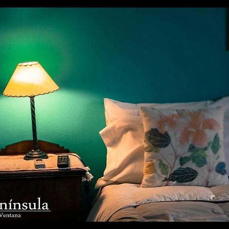 Hosteria La Peninsula ビージャベンターナ エクステリア 写真