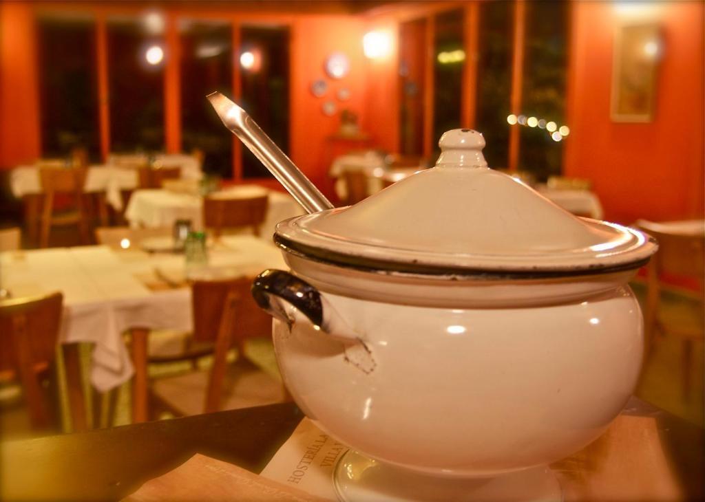 Hosteria La Peninsula ビージャベンターナ エクステリア 写真