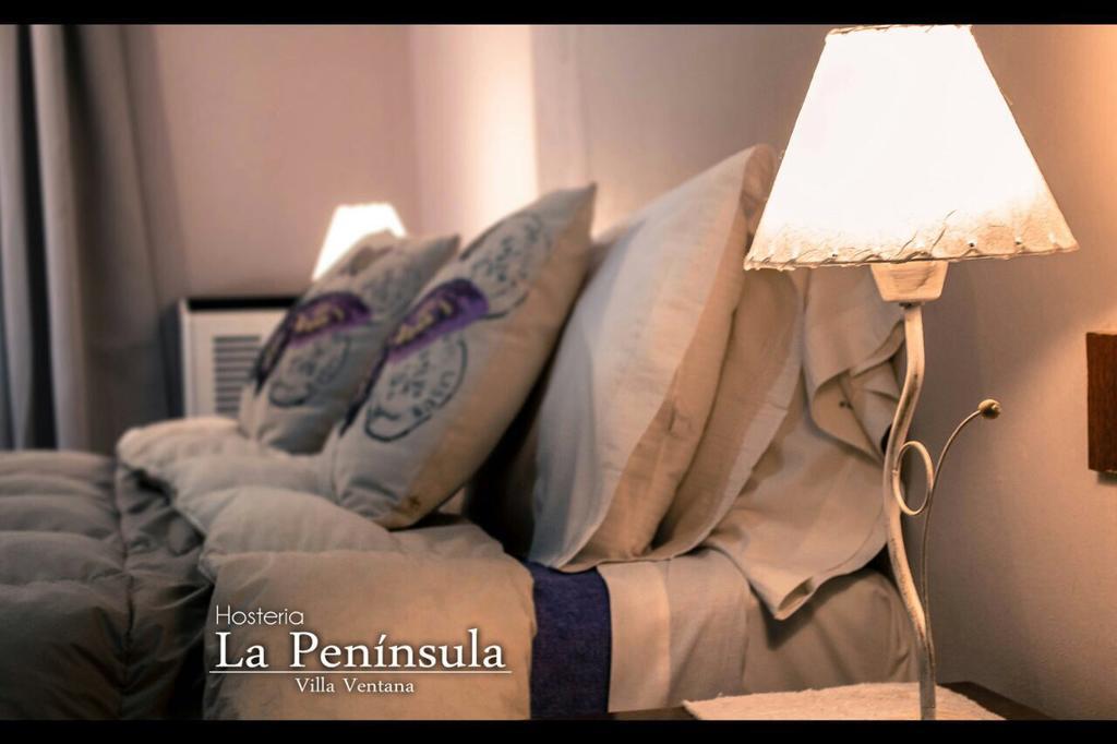 Hosteria La Peninsula ビージャベンターナ エクステリア 写真