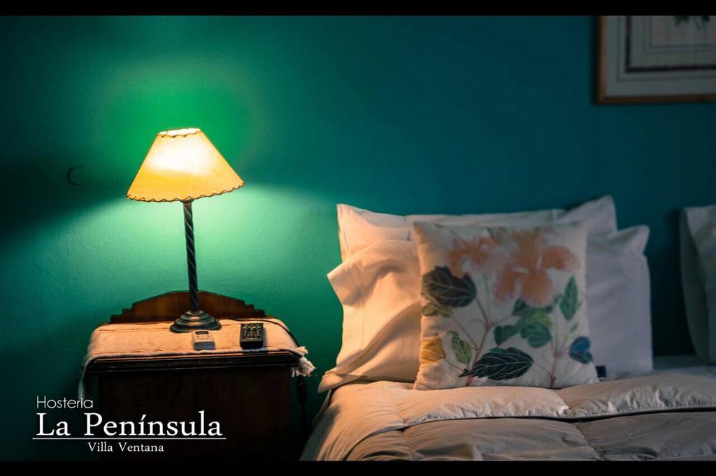 Hosteria La Peninsula ビージャベンターナ エクステリア 写真