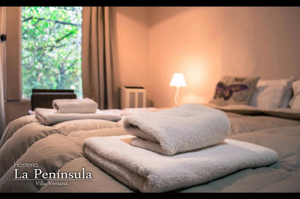 Hosteria La Peninsula ビージャベンターナ エクステリア 写真