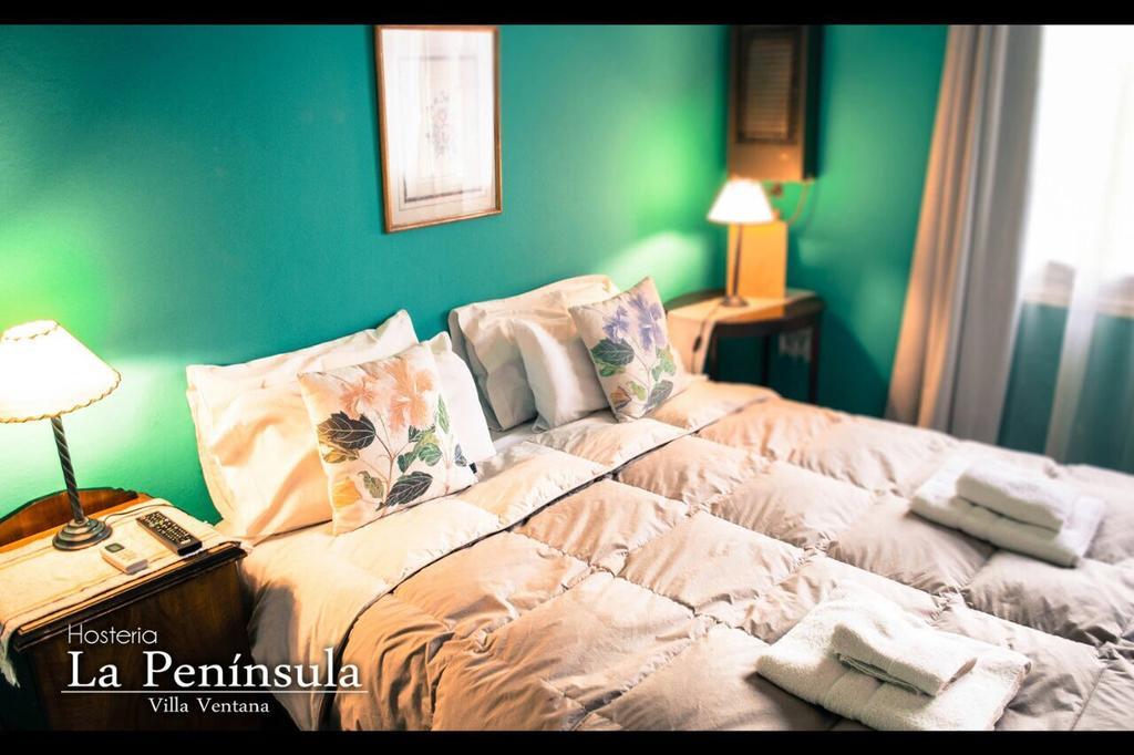 Hosteria La Peninsula ビージャベンターナ エクステリア 写真