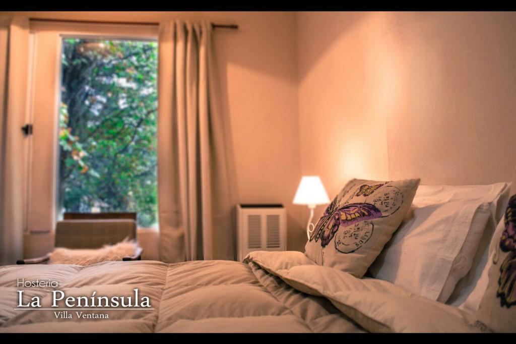 Hosteria La Peninsula ビージャベンターナ エクステリア 写真