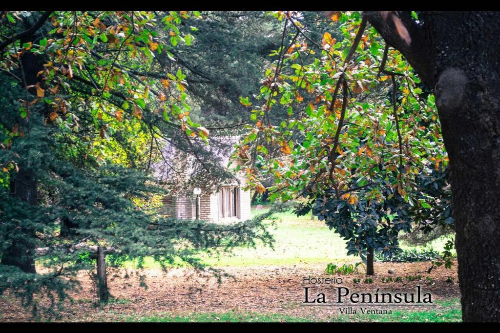 Hosteria La Peninsula ビージャベンターナ エクステリア 写真