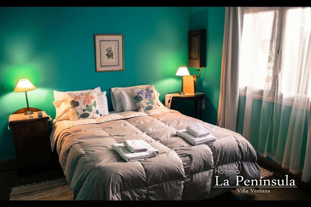 Hosteria La Peninsula ビージャベンターナ エクステリア 写真