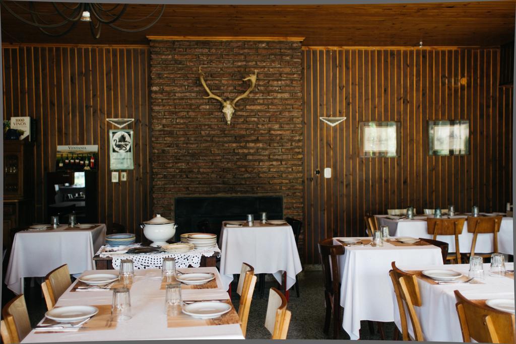 Hosteria La Peninsula ビージャベンターナ エクステリア 写真