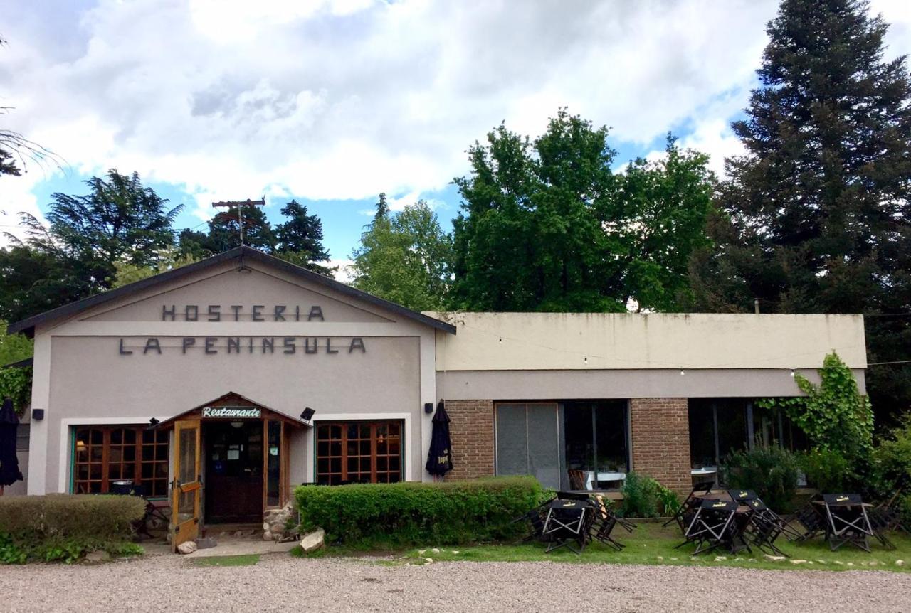 Hosteria La Peninsula ビージャベンターナ エクステリア 写真